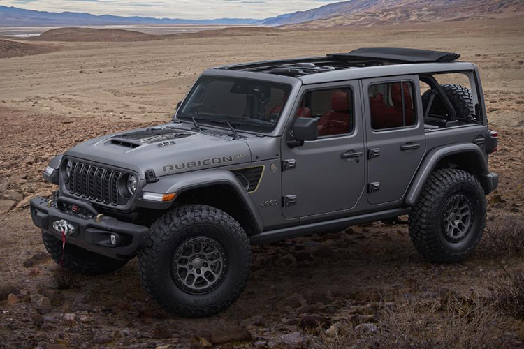 Jeep Rubicon 20th Anniversary Concept