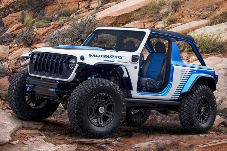 Jeep Wrangler Magneto 2.0