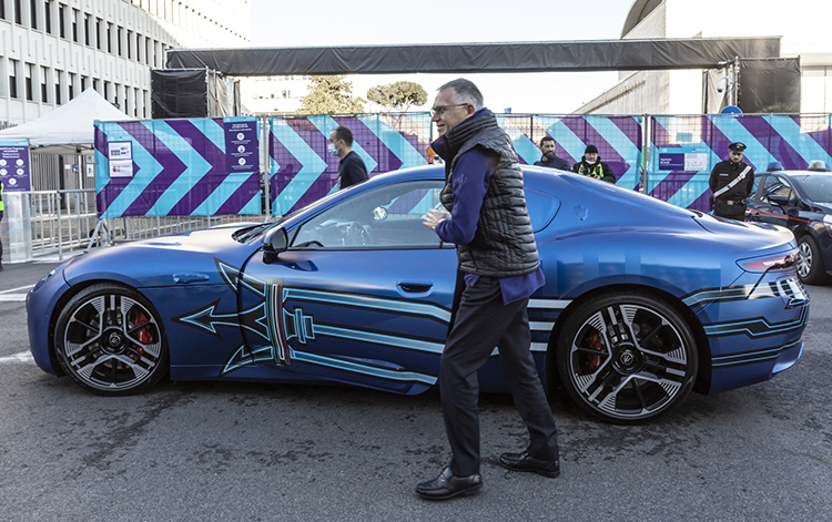 Maserati GranTurismo Folgore
