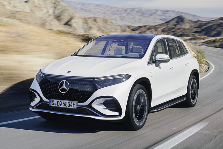 Mercedes-Benz EQS SUV