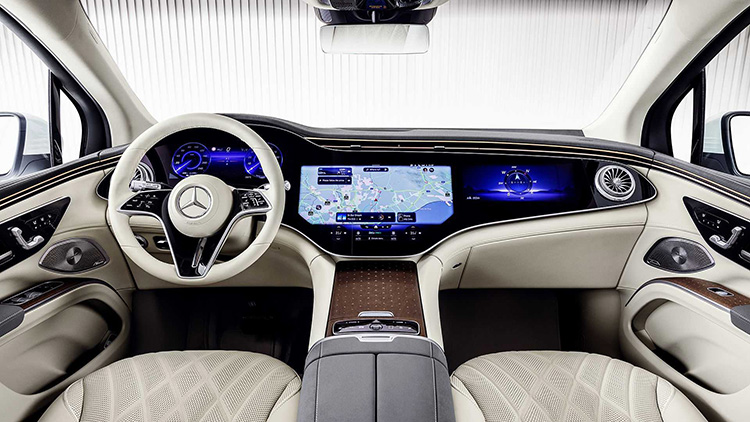 Mercedes-Benz EQS SUV