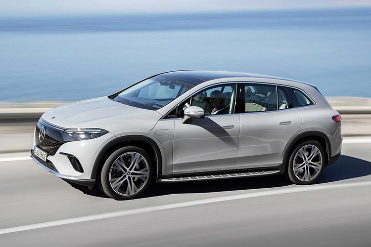 Mercedes-Benz EQS SUV