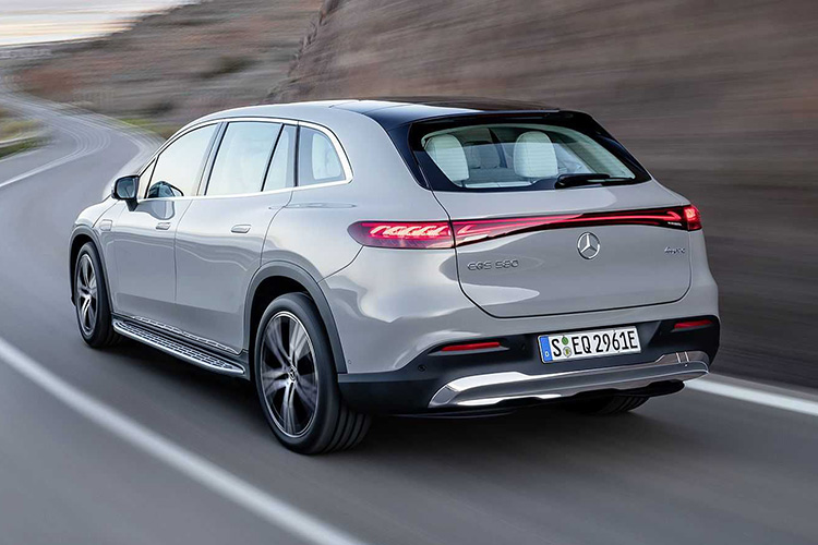 Mercedes-Benz EQS SUV