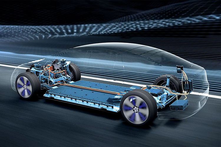 Mercedes-Benz EQS платформа