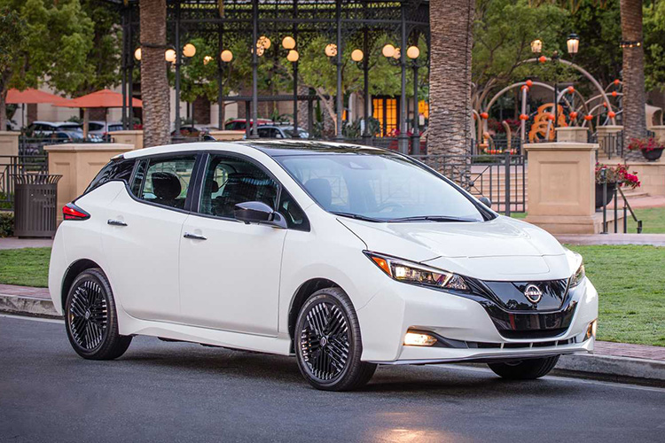 Nissan Leaf 2023