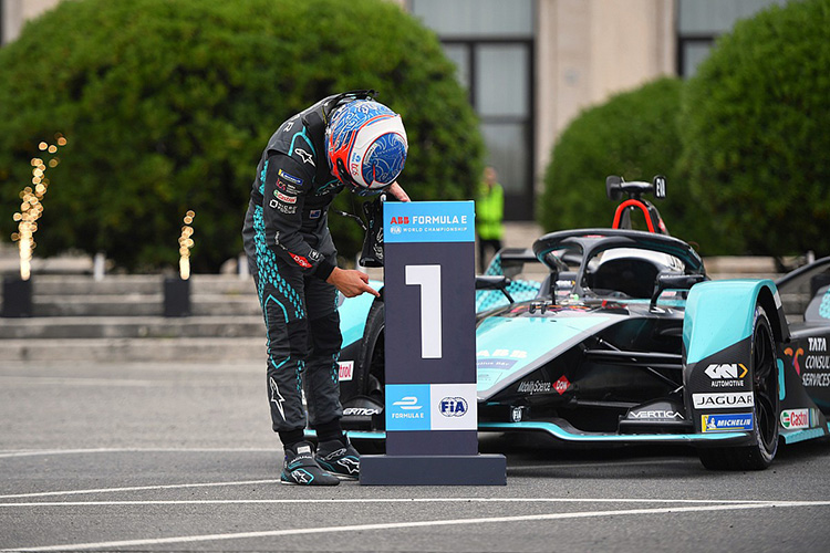 Митч Эванс, Jaguar Racing