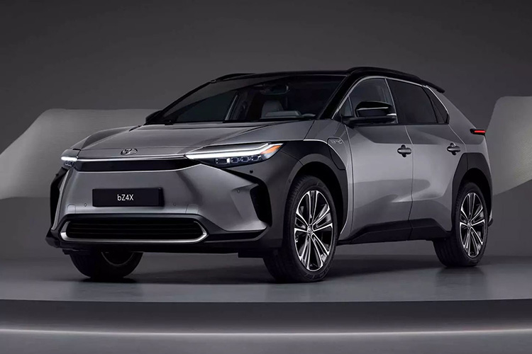 Toyota bZ4X для Европы