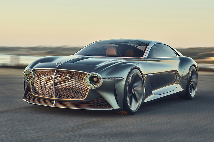 Bentley EXP 100 GT concept