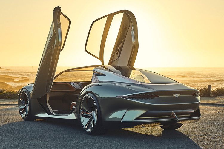 Концепт Bentley EXP 100 GT