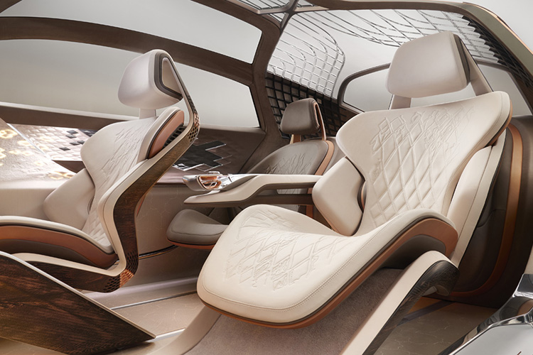 Bentley EXP 100 GT concept