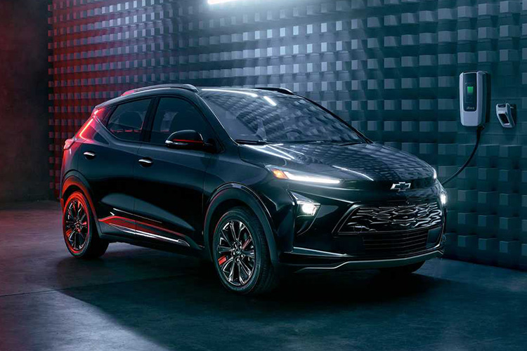 Chevrolet Bolt EUV 2023