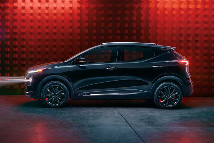 Chevrolet Bolt EUV Redline Edition 2023
