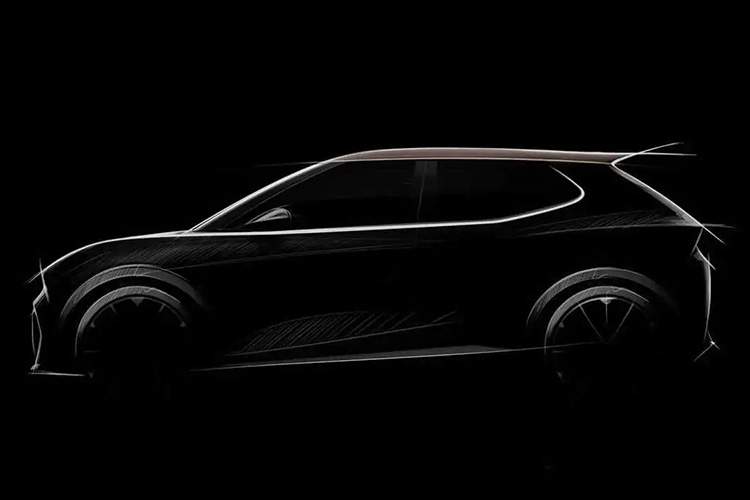 Cupra бюджетный электрокар тизер