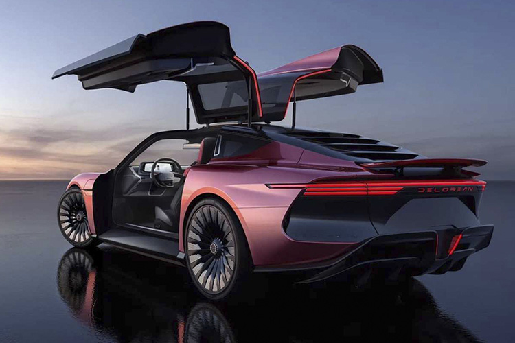 DeLorean Alpha5