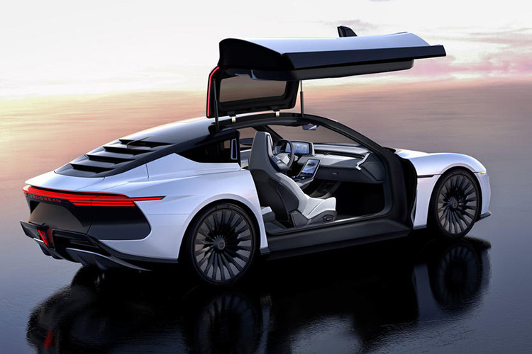 DeLorean Alpha5