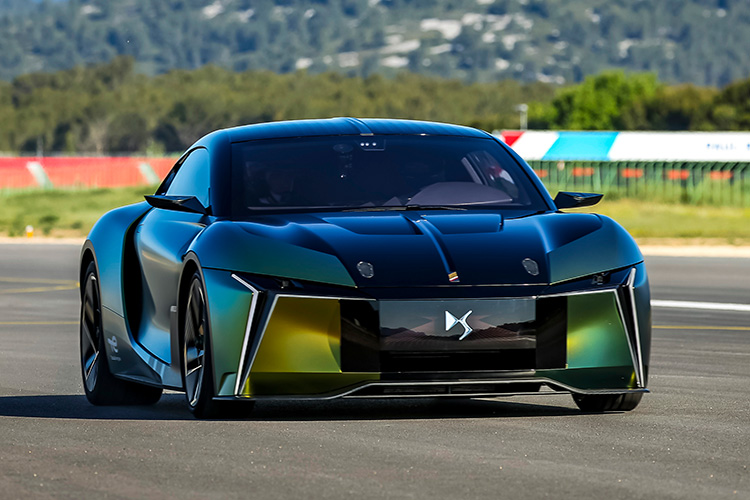 DS E-Tense Performance