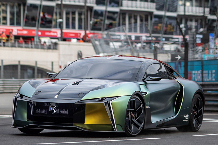 DS E-Tense Performance