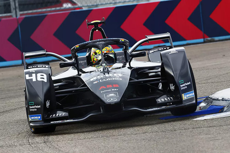 Эдоардо Мортара, Venturi Racing