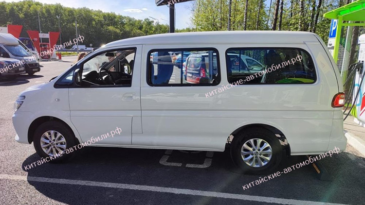 минивэн Evolute i-VAN