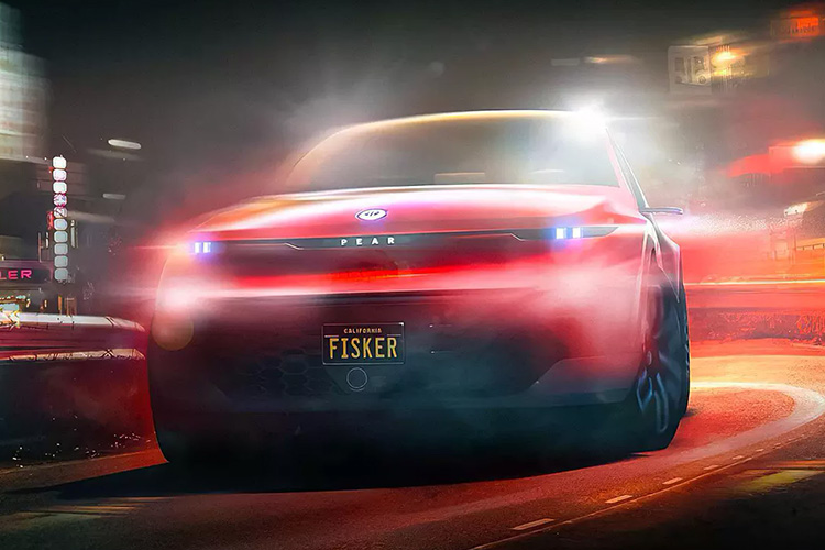 Fisker Pear