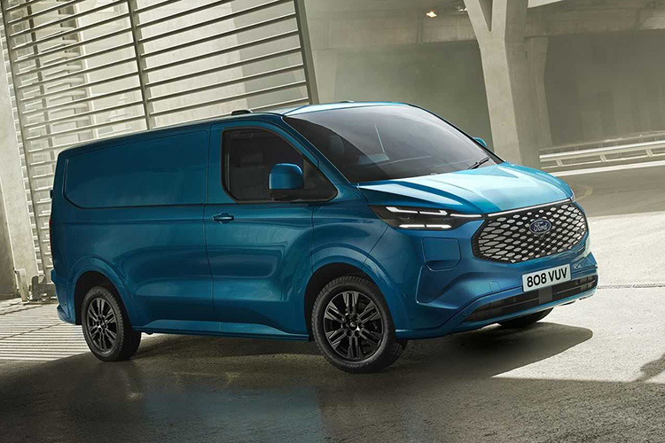Ford E-Transit Custom
