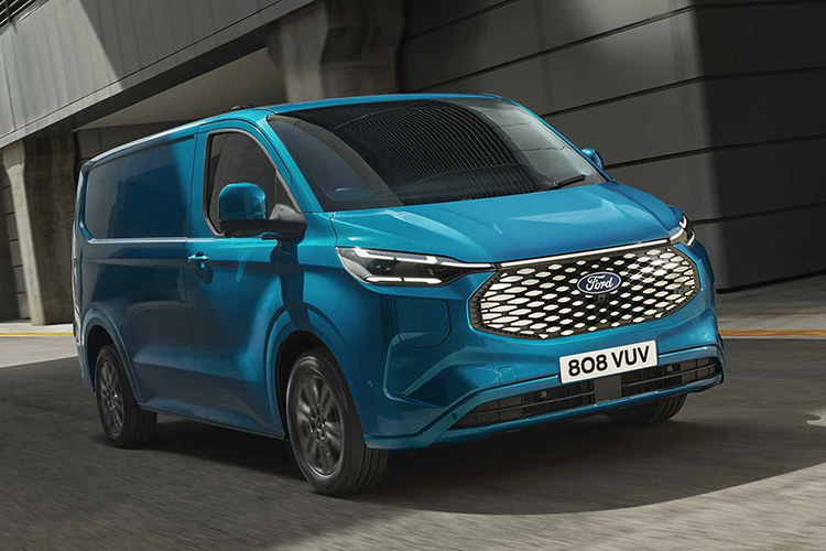 Ford E-Transit Custom