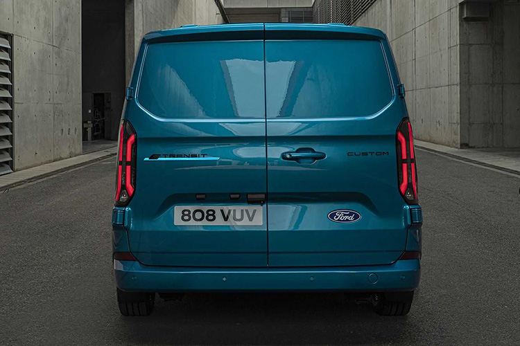 Ford E-Transit Custom