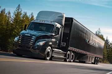 Freightliner eCascadia