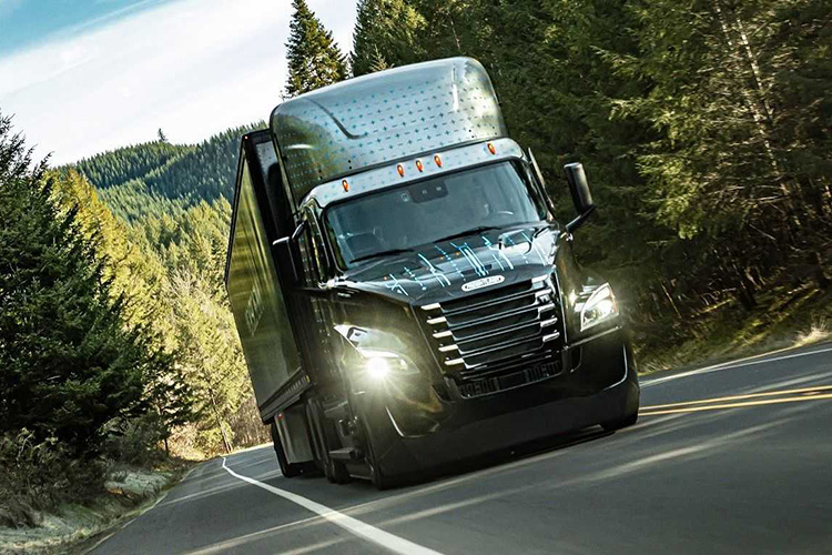 Freightliner eCascadia