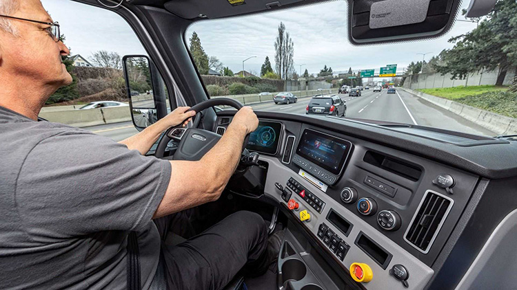 Freightliner eCascadia