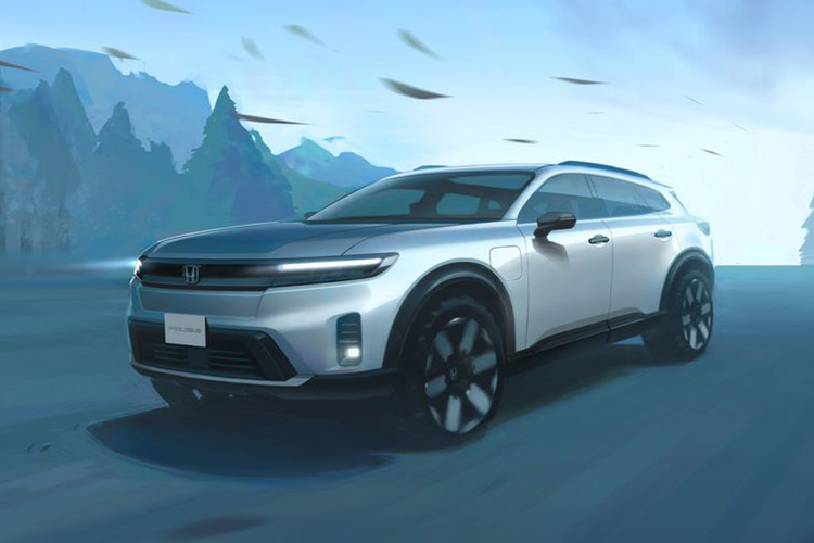 Honda Prologue тизер
