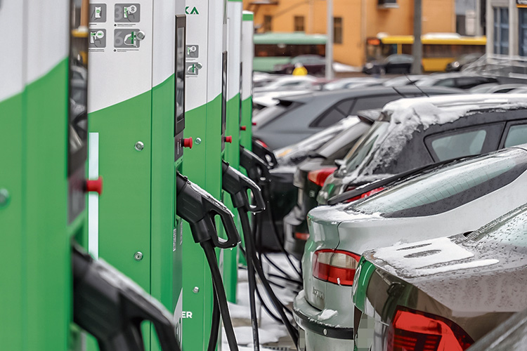 Malanka зарядка электромобилей