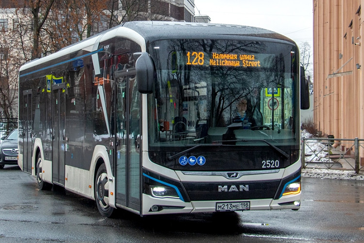 MAN Lion's City E