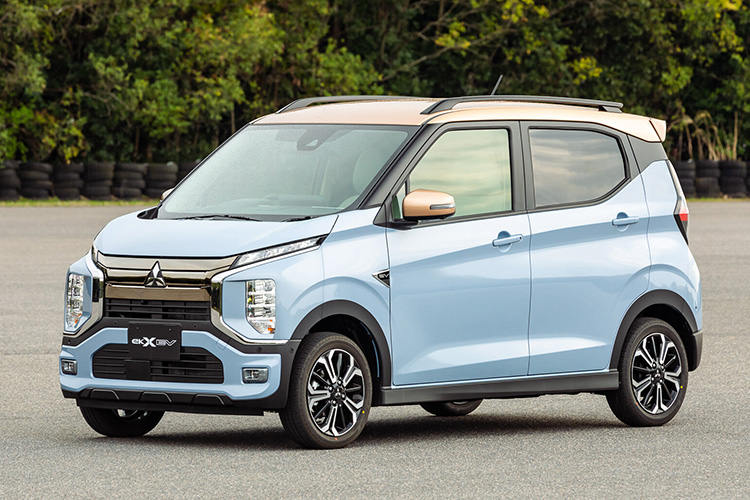 Mitsubishi eK Cross EV