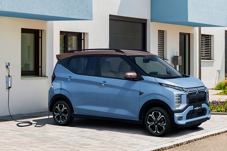 Mitsubishi eK Cross EV