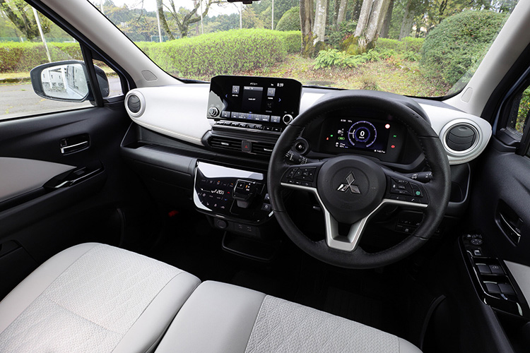 Mitsubishi eK Cross EV