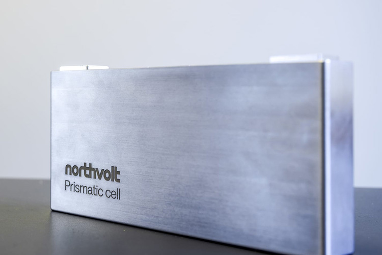 Northvolt аккумуляторная ячейка