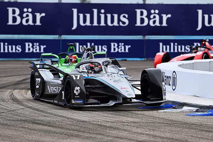 Ник де Врис, Mercedes-Benz EQ, EQ Silver Arrow 02, Робин Фрейнс, Envision Racing, Audi e-tron FE07