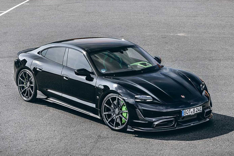 Porsche Taycan Turbo S Brabus