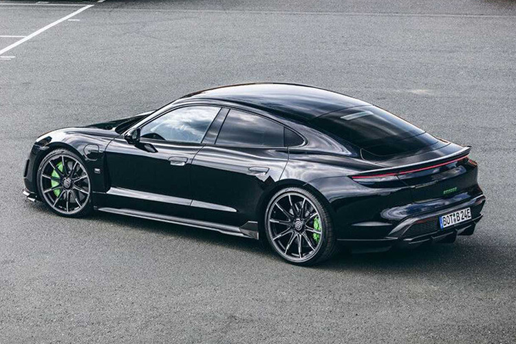 Porsche Taycan Turbo S Brabus