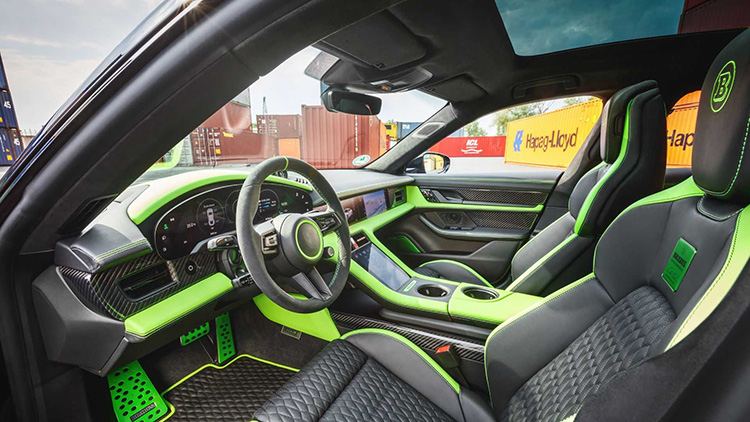 Porsche Taycan Turbo S Brabus