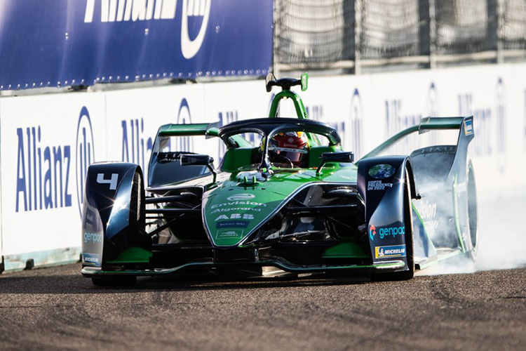 Робин Фрейнс, Envision Racing, Audi e-tron FE07