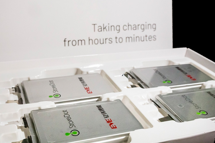 аккумуляторы StoreDot EVE Energy