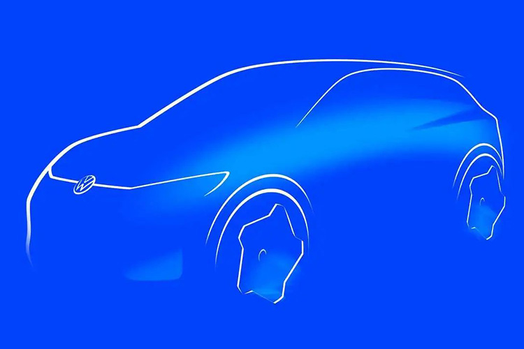 Volkswagen бюджетный электрокар тизер
