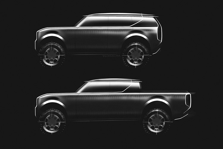 volkswagen scout тизер