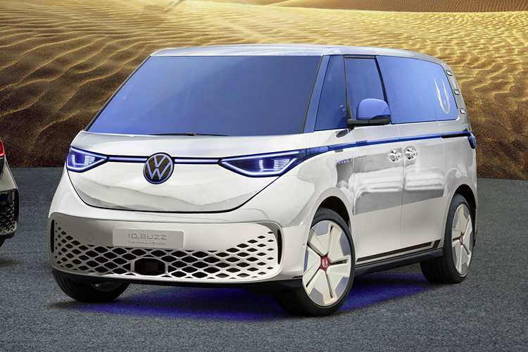 Volkswagen ID. Buzz Light Side Оби-Ван Кеноби