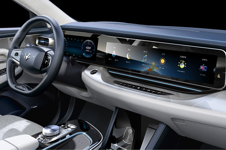 ArcFox Alpha T Маленький принц