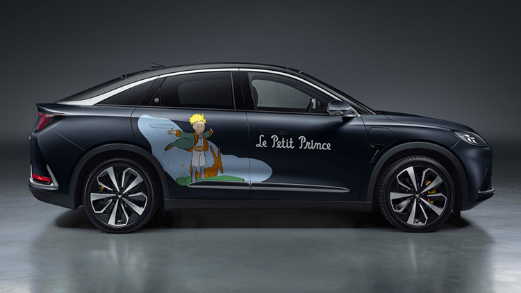 ArcFox Alpha S Маленький принц