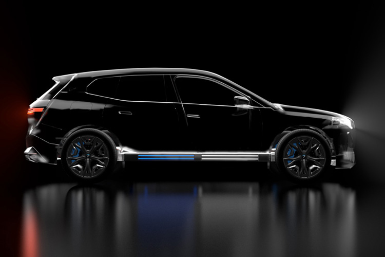 BMW iX батарея ONE