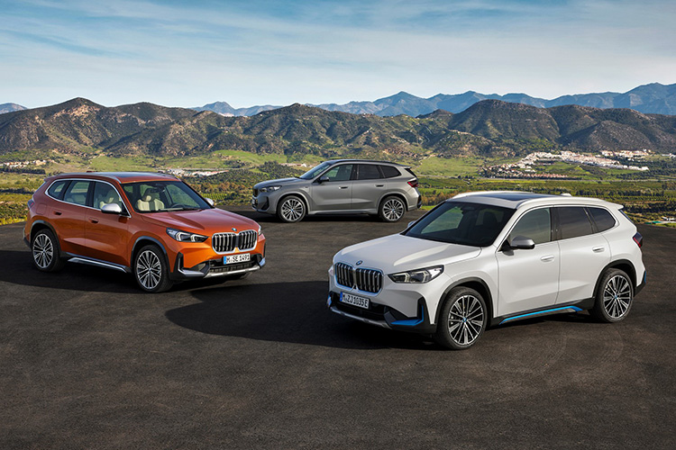 BMW iX1 и X1 2022